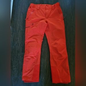 Marmot Men's LightraySki Pants Large, Red